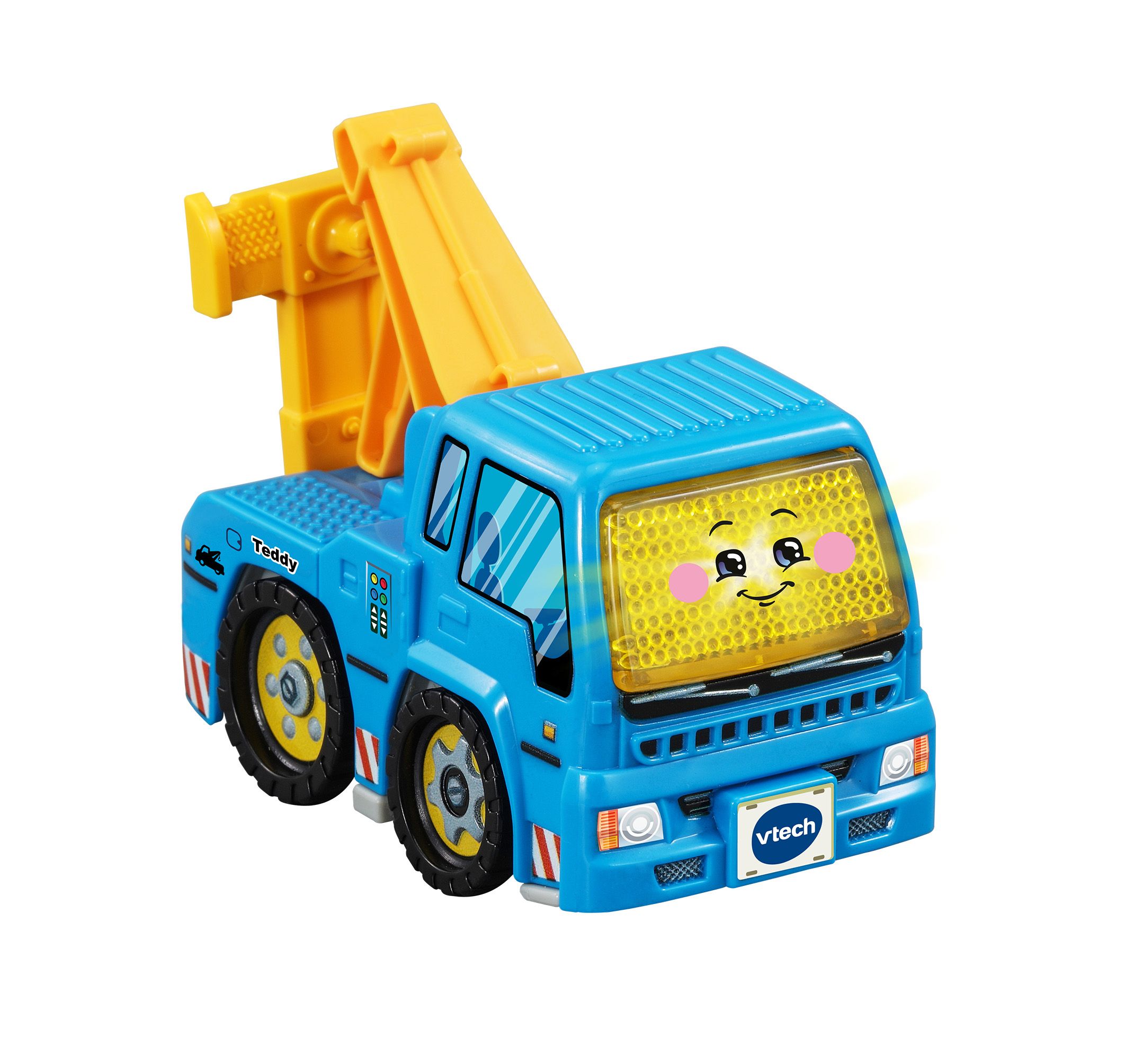 VTech Toet Toet Auto's Teddy Takelwagen - Speelgoed Auto met Licht en Geluid - Vanaf 1 Jaar