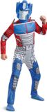 Smiffys Transformers Optimus Déguisement - Enfants jusqu'à 6 ans - Multicolore