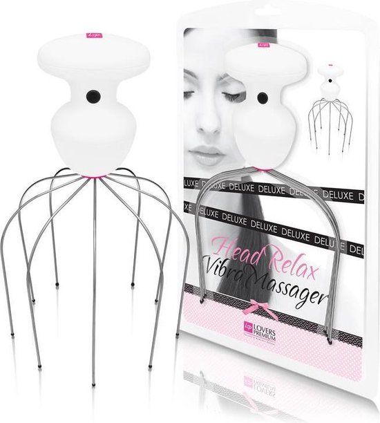 Lovers Premium Head Relax Vibra Massager Deluxe