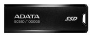 ADATA SC610 1 To USB Type-A 3.2 Gen 2 Noir