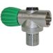 Metalsub Ccr In Line Nitrox M25 Din 300bar Valve