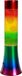 i-Total Lavalamp - Lava Lamp - Sfeerlamp - 30x9 cm - Glas/Aluminium - 25W - Regenboog - XL2461