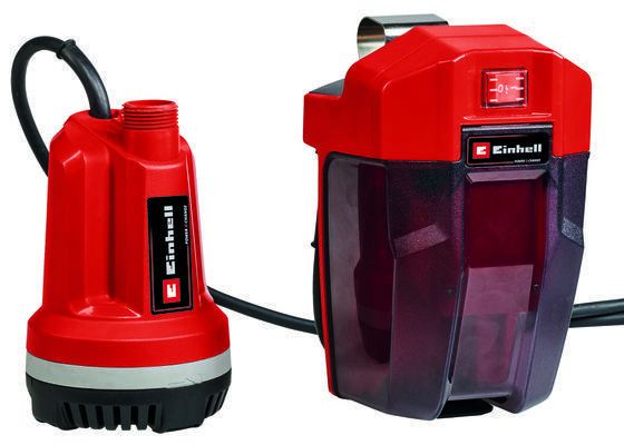 Einhell GE-PP 18 RB Li - Solo Accu Regentonpomp - 3000 L/u