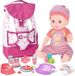 Woopie Babysitter Royal poppenset met accessoires 19-delig.