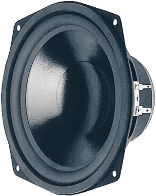 Visaton WS 17 E 6.5 inch 16.51 cm Bas-luidspreker 60 W 4 Ω