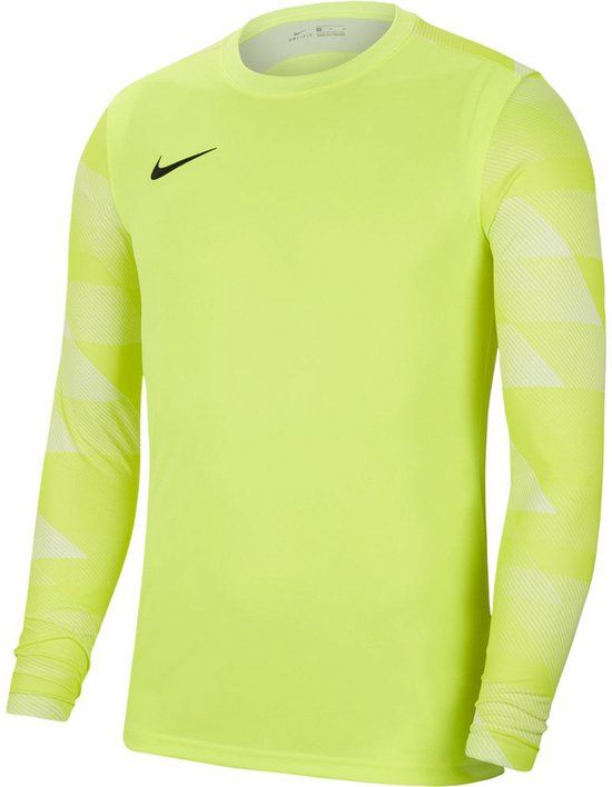 Nike Park IV Keepersshirt - Heren - Maat M - Geel/Wit