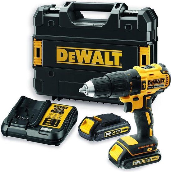 DeWALT DCD777S2T Accu Schroefboormachine - 18V - 1.5Ah - XR - T-STAK