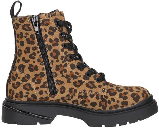 Replay Joplin 16D Veterschoen hoog - Beige - Maat 39