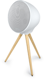 Muse ML-655 BT - Bluetooth Speaker - 100W - White/Wood