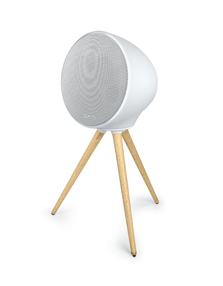 Muse Electronics Muse ML-655 BT - Bluetooth Speaker - 100W - White/Wood
