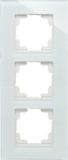 Kopp Athenis afdekraam - 3 voudig - Mint - Glas