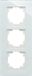 Kopp Athenis afdekraam - 3 voudig - Mint - Glas