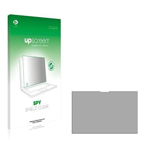 upscreen Privacy Screen Protector compatible with Dell XPS 15 9510 Touch - Anti-Spy, Anti-Scratch, Anti-Fingerprint