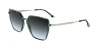 Lacoste L6062S N Transparent Azure 56/15/145 Vrouwen Zonnebril