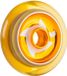 Rocket Skateboards Blazer Pro Shuriken stuntstep wiel 100mm orange