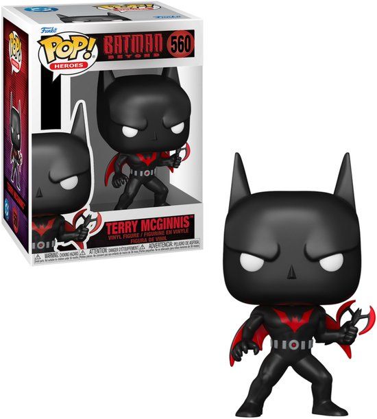 Funko Pop! Batman Terry McGinnis (Chase Edition mogelijk!) vinylfiguur 560