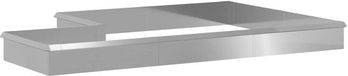 vidaXL Slakkenhekken 16 stuks 100 x 3,5 x 25 cm Gegalvaniseerd staal