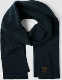PME Legend Scarf Basic Heren Sjaal - Donkerblauw - Wol
