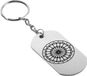 Akyol Dartbord Sleutelhanger - Darten - Darter - dartpijlen - Leuke kado voor een darter - Unisex