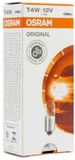 Osram 3893.TP Original Line 12V T4W Halogen Signal Lamp