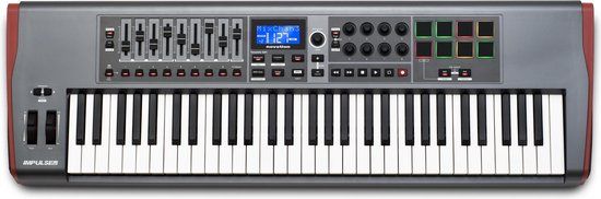 Novation Impulse 61 - 61-key USB MIDI Keyboard - Black