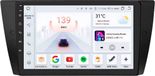 Happiq Autoradio avec Bluetooth et CarPlay pour BMW 3-Série E90/E91/E92/E93 - Convient pour Apple et Android - Système de navigation - 8 Go 128 Go