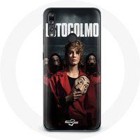 La Casa De Papel Estocolmo Maniacase Etui voor Huawei p30 lite
