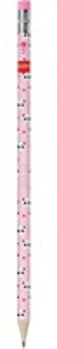 Legami Panda Potlood - Roze - HB - Met Gum