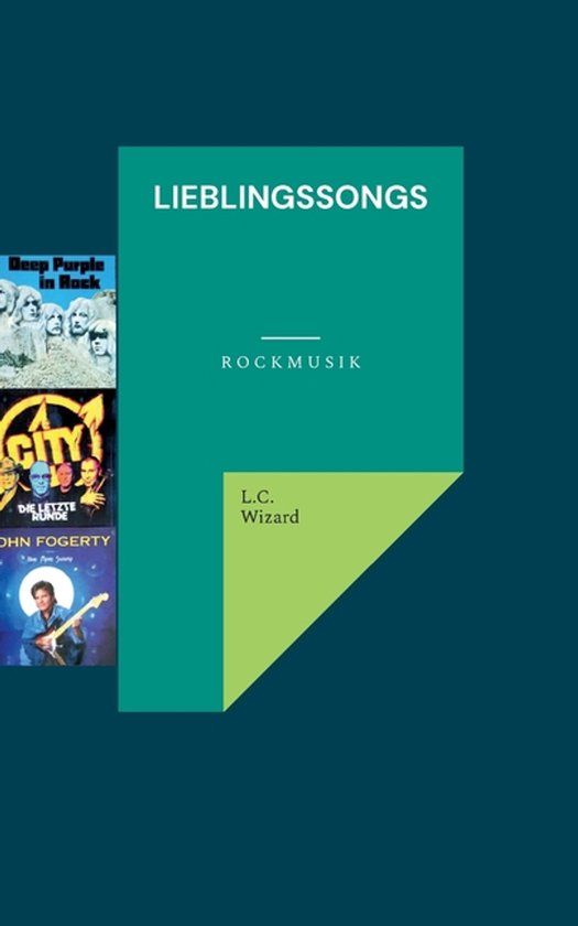 Lieblingssongs: BoD - Books on Demand GmbH Lieblingssongs: Rockmusik Paperback 18 mei 2026