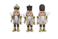 SUD IMPORT Soldatin goud/zwart, 22 cm, Mic, normaal