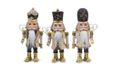 SUD IMPORT Soldatin goud/zwart, 22 cm, Mic, normaal