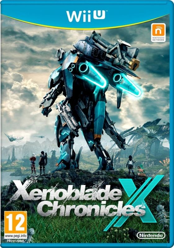 Nintendo Xenoblade Chronicles X - Nintendo Wii U - 12+