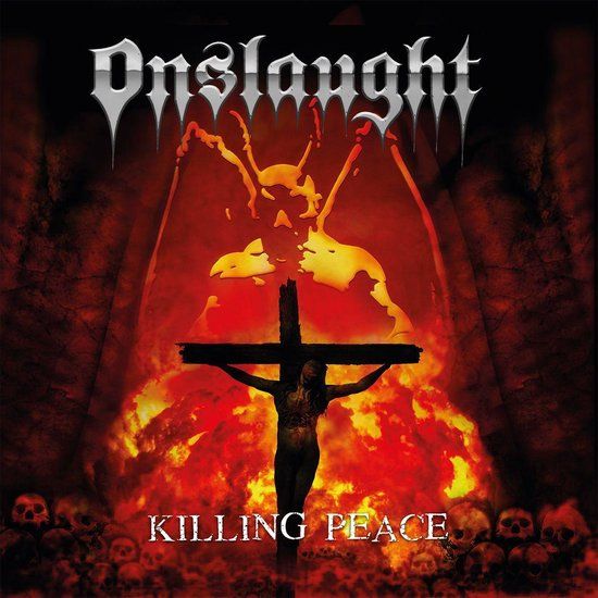 Onslaught Killing Peace (Clear Vinyl)