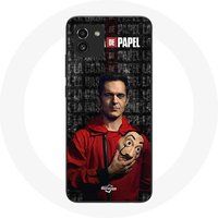 Maniacase Etui voor Samsung Galaxy A03 La casa de papel Berlin