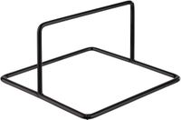 APS Buffetstander SQUARE, 120 x 120 x 70 mm, zwart