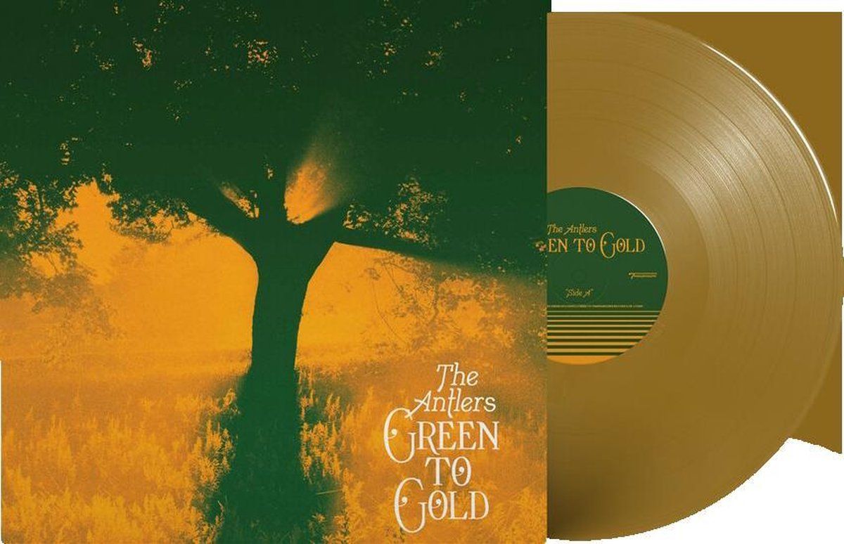 PIAS The Antlers - Green To Gold Vinyl