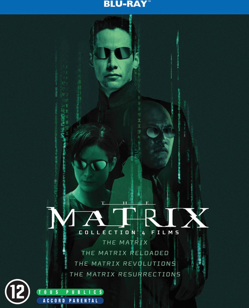 Warner Home Video The Matrix Collection (Blu-ray)