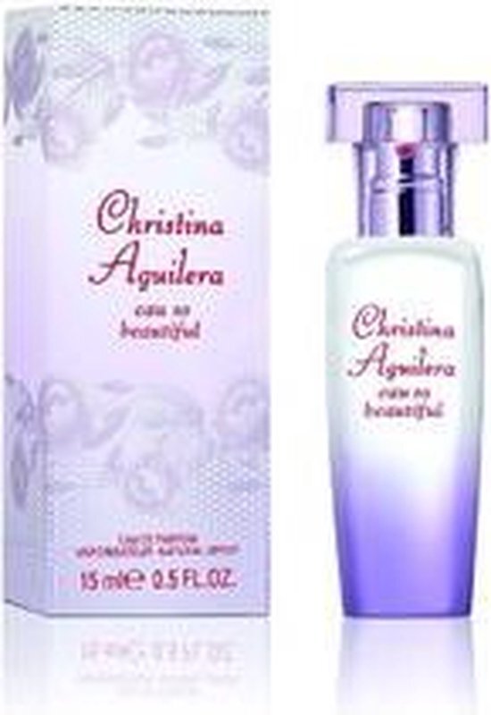 Christina Aguilera Eau So Beautiful Eau de Parfum 15 ml eau de parfum / dames