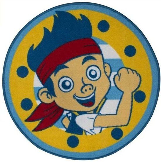 Disney Jake en de Nooitgedachtland Piraten vloerkleed - tapijt