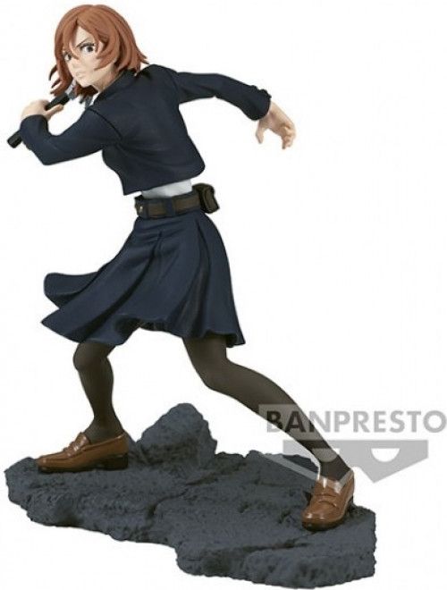 Banpresto Jujutsu Kaisen Combination Battle Figure - Nobara Kugisaki - 2023 - 4983164197006