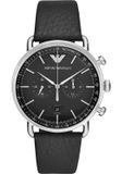 Emporio Armani Zilverkleurig Herenhorloge AR11143
