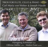 Outhere Nimbus Records Hansgeorg Schmeiser, Othmar Müller & Matteo Fossi - Von Weber & Haydn: Trios For Flute & Piano (CD)