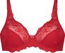 Hunkemöller Diva - Rood - B75 - Niet-voorgevormde beugel bh