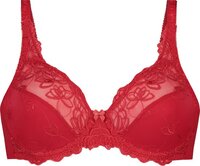 Hunkemöller Diva - Rood - B75 - Niet-voorgevormde beugel bh