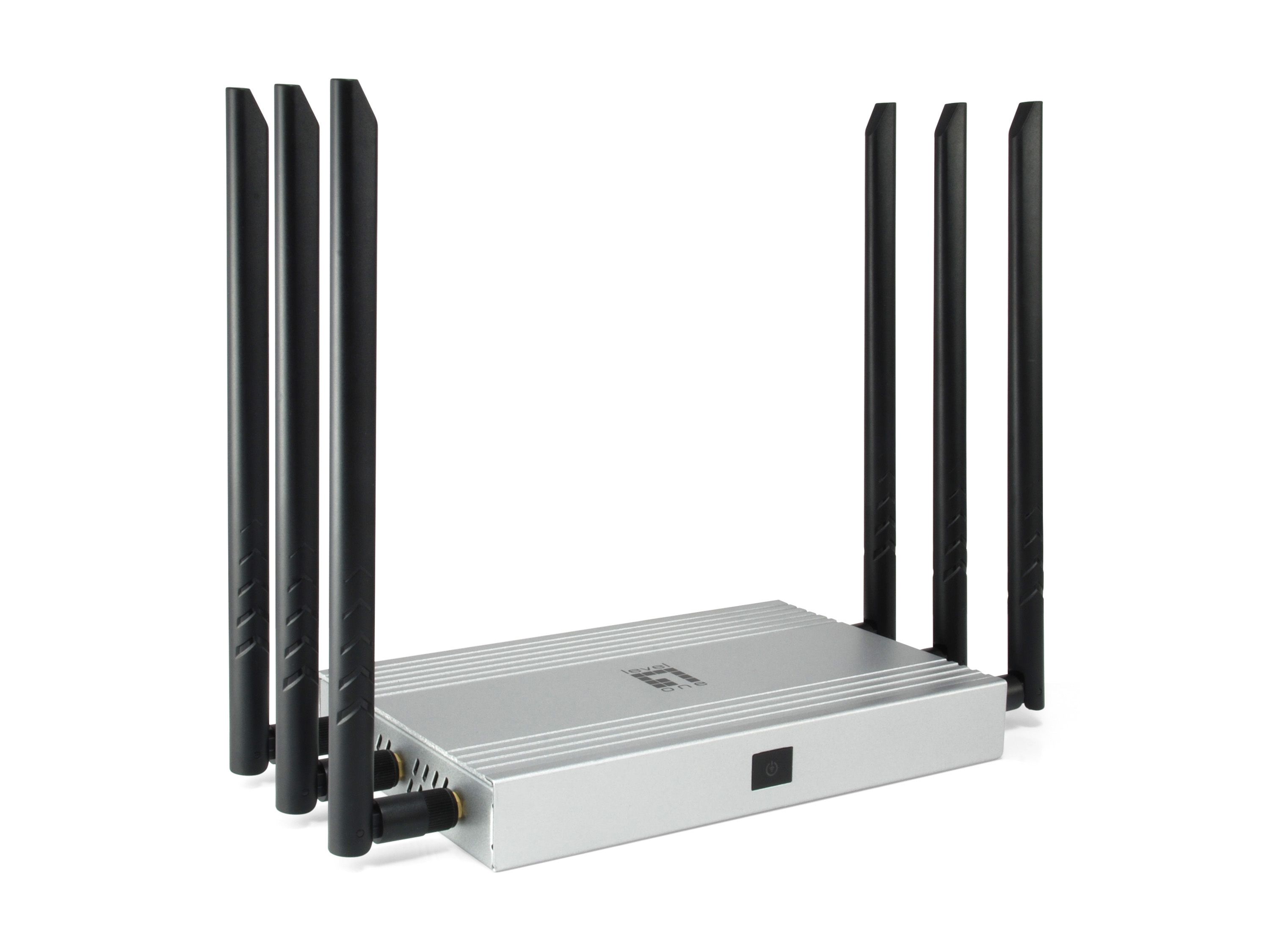 LevelOne WAP-8021 draadloos toegangspunt (WAP) 1200 Mbit/s Zilver