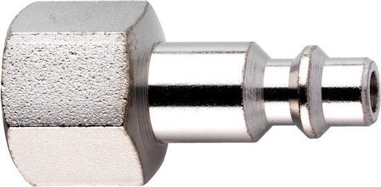 Metabo accessoires Metabo Schroefdraad steeknippel | ISO | 1/4 FThr | ISD