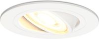 HOFTRONIC Dimbare LED inbouwspot Pittsburg - 5W - 2700K Warm Wit - Kantelbaar