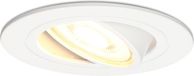 HOFTRONIC Dimbare LED inbouwspot Pittsburg - 5W - 2700K Warm Wit - Kantelbaar