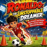 Ronaldo: The Unstoppable Dreamer How Practice and Passion Made a Soccer Legend (Illustrated Biography)