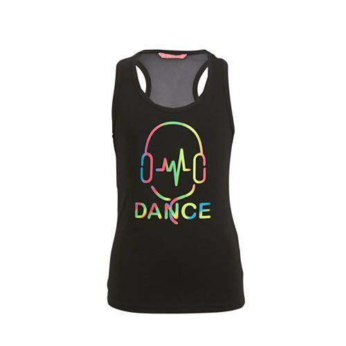 Papillon Panda Papillon sporttop zwart/multi